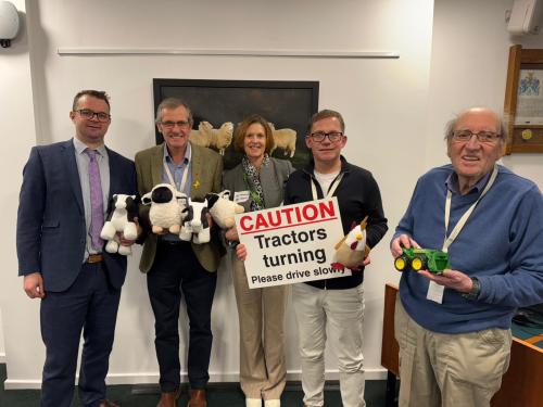 Cllr Julia Judd's Ermin Ward News - December